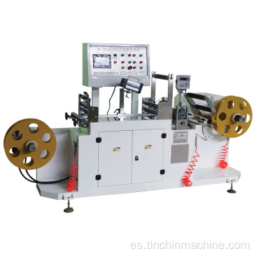 Máquina de inspección de mangas retráctiles de etiquetas de PVC